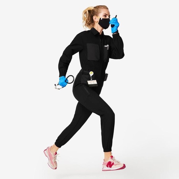 the scrub suit jumpsuit